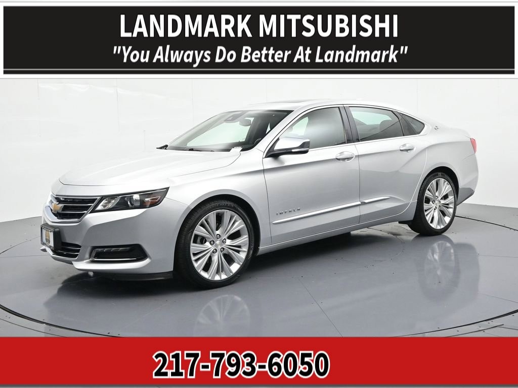 Used 2015 Chevrolet Impala LTZ Sedan for sale in Springfield, IL