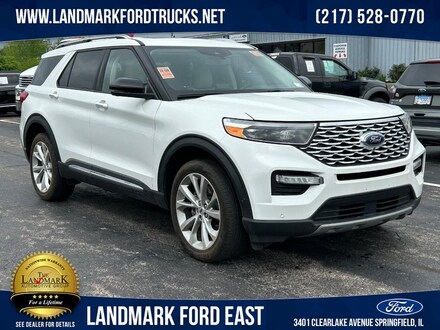 Pre-Owned 2022 Ford Explorer Platinum 4WD SUV for sale in Springfield, IL
