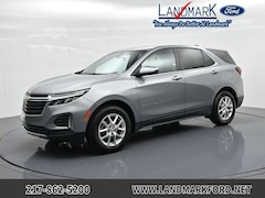 Used 2024 Chevrolet Equinox LT SUV for sale in Springfield, IL