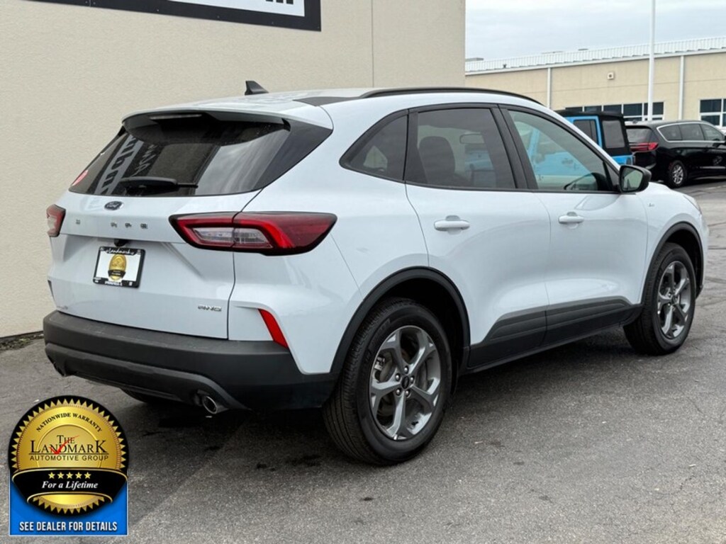 Used 2025 Ford Escape ST-Line AWD SUV