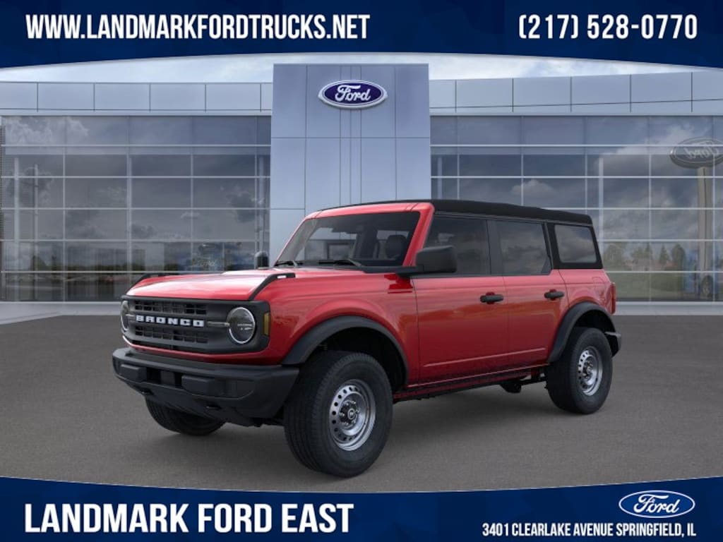 New 2025 Ford Bronco Base 4 Door 4x4 SUV