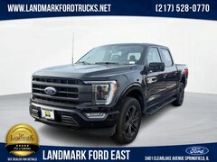 Used 2022 Ford F-150 Lariat Truck for sale in Springfield, IL