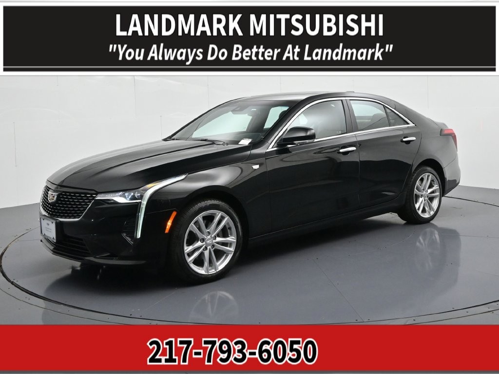 Used 2022 Cadillac CT4 Luxury Sedan for sale in Springfield, IL