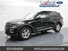 Used 2022 Ford Explorer XLT SUV for sale in Springfield, IL