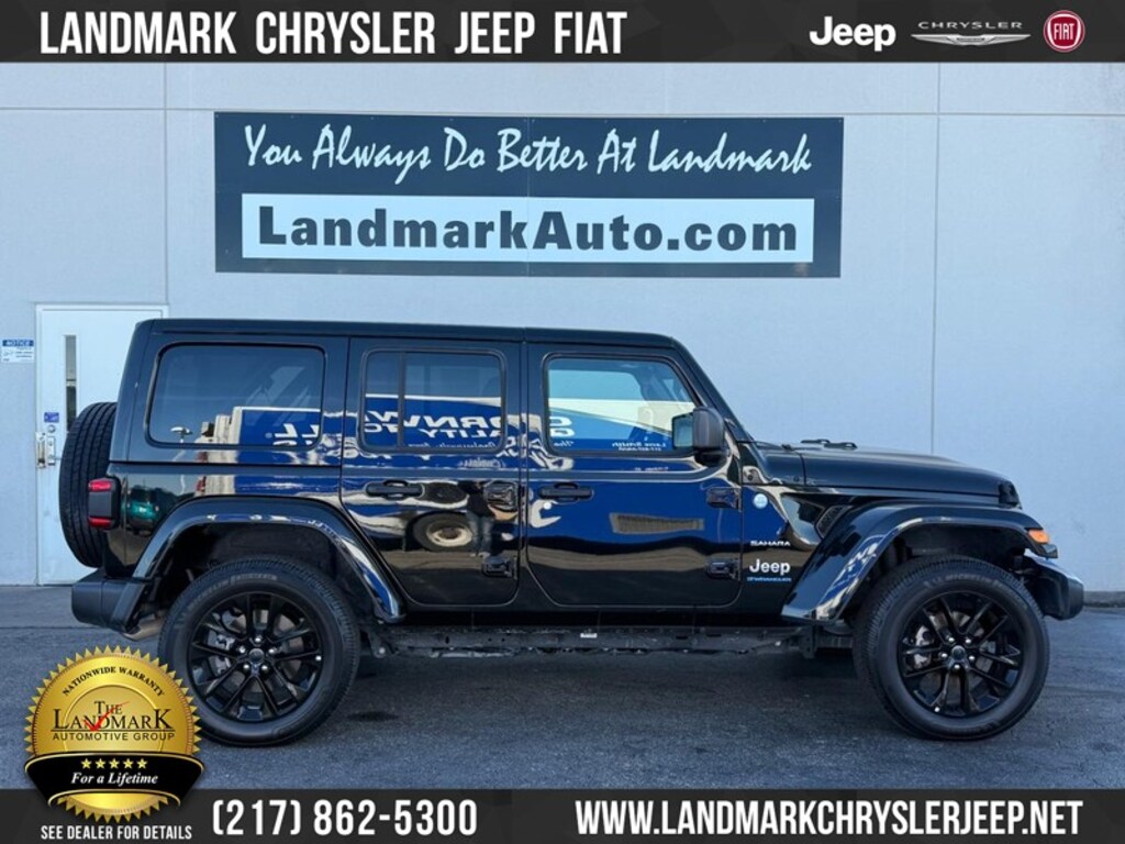 Used 2024 Jeep Wrangler 4xe Sahara 4x4 SUV