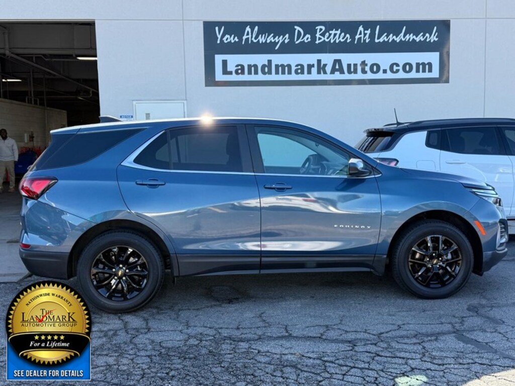 Used 2024 Chevrolet Equinox AWD 4dr LT w/1LT SUV