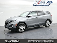 Used 2024 Chevrolet Equinox LT SUV for sale in Springfield, IL