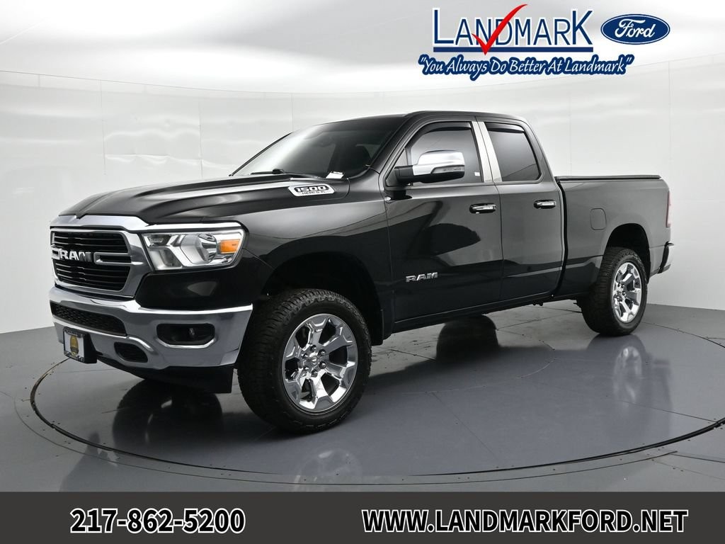 Used 2020 Ram 1500 Big Horn/Lone Star Truck for sale in Springfield, IL
