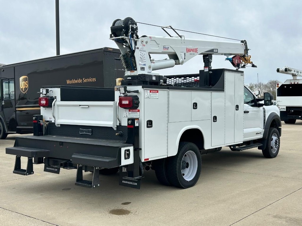 New 2024 Ford F-550SD XL Chassis