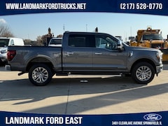 New 2025 Ford F-150 Lariat Truck SuperCrew Cab For Sale in Springfield, IL