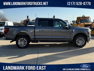 2025 Ford F-150 Lariat Truck SuperCrew Cab