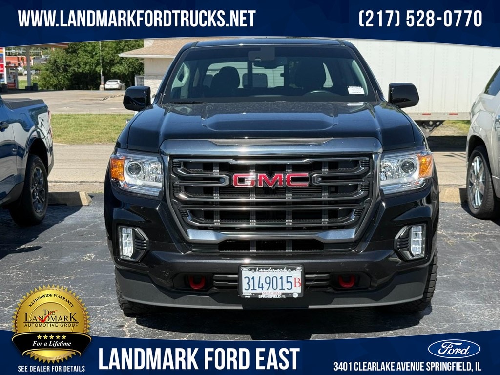 2021 GMC Canyon 4WD AT4 Crew Cab Short Box's photo