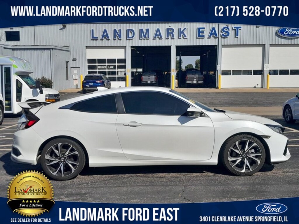 Used 2017 Honda Civic Coupe Si Manual HPT Coupe