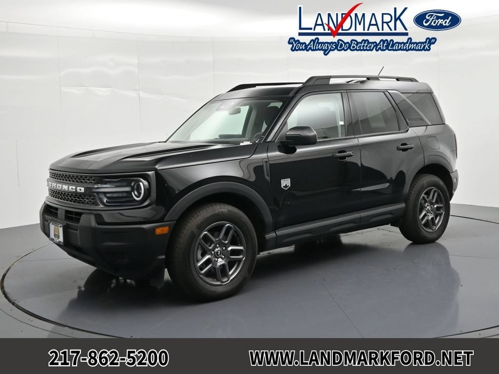 2025 Ford Bronco Sport