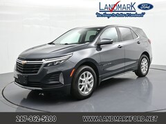 Used 2022 Chevrolet Equinox LT SUV for sale in Springfield, IL