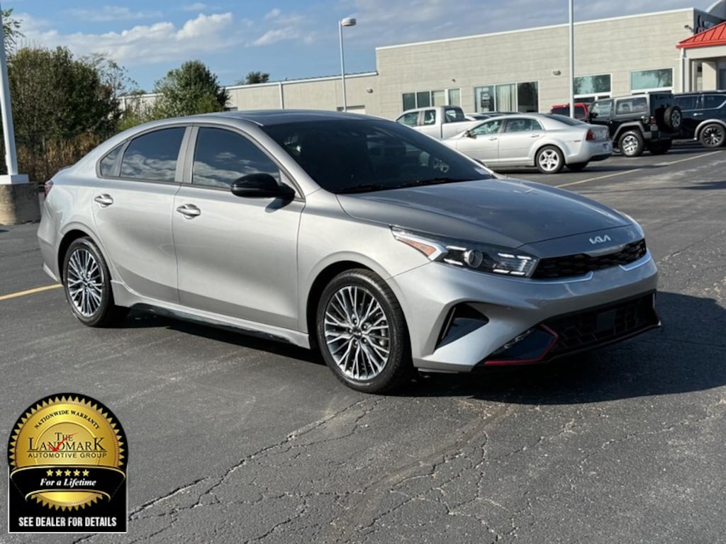Used 2023 Kia Forte GT-Line IVT Sedan