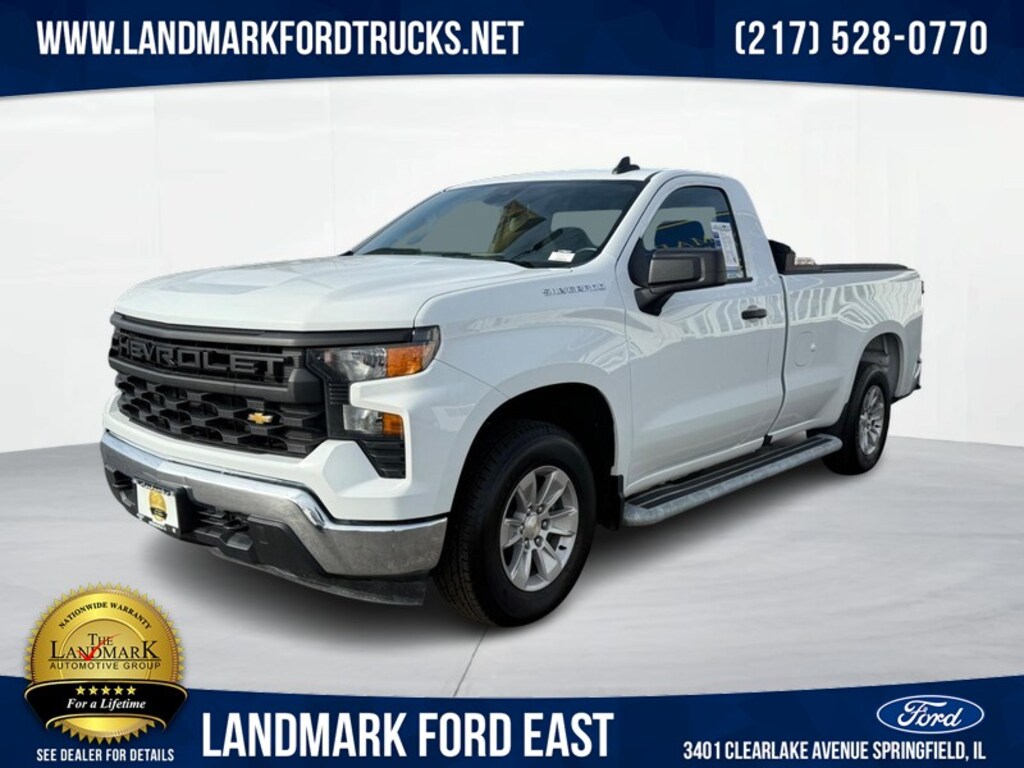 Used 2024 Chevrolet Silverado 1500 WT Truck