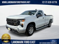 Used Chevrolet Silverado 1500 For Sale in Springfield, IL