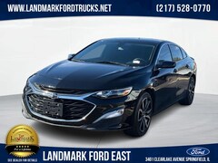 Used 2022 Chevrolet Malibu RS Sedan for sale in Springfield, IL