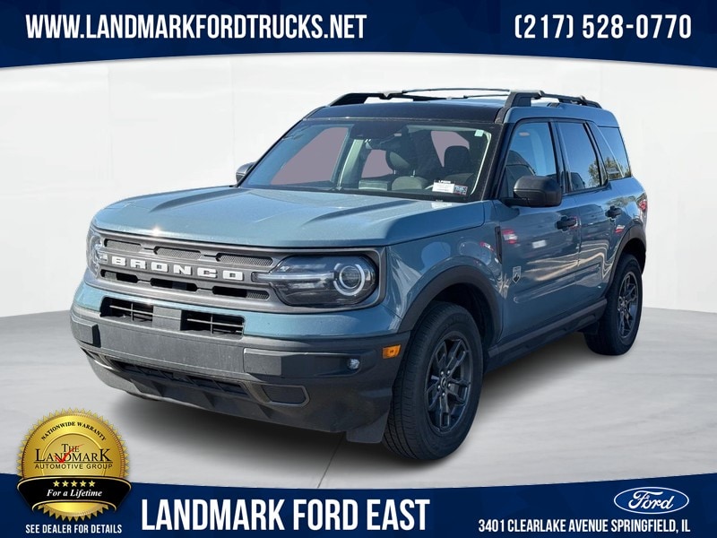 2021 Ford Bronco Sport Big Bend's photo