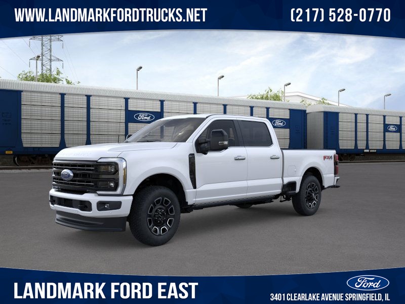 2026 Ford F-350 Super Duty Platinum's photo