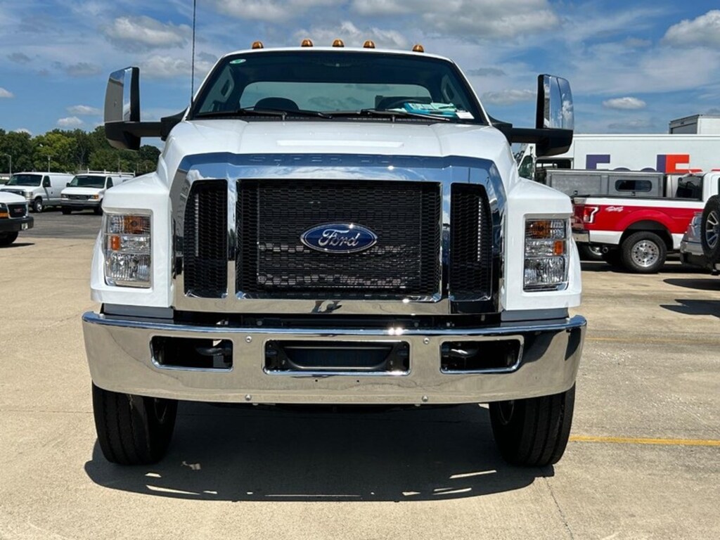New 2025 Ford F-750 Straight Frame Gas Reg Cab Truck Standard Cab
