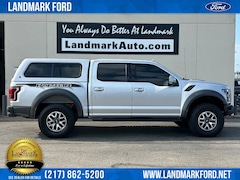 Used 2019 Ford F-150 4WD Raptor Supercrew Truck for sale in Springfield, IL