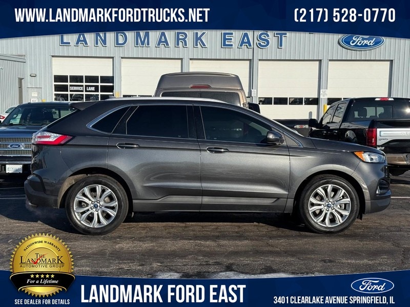 2019 Ford Edge Titanium
