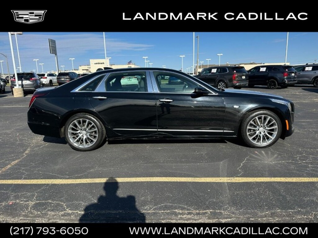 Used 2017 Cadillac CT6 4dr Sdn 3.6L Luxury AWD Sedan