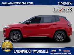 Used 2022 Jeep Compass High Altitude SUV for sale in Springfield, IL