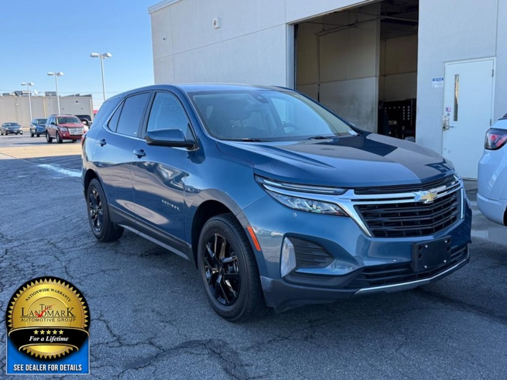 Used 2024 Chevrolet Equinox AWD 4dr LT w/1LT SUV