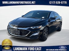 Used 2022 Chevrolet Malibu RS Sedan for sale in Springfield, IL