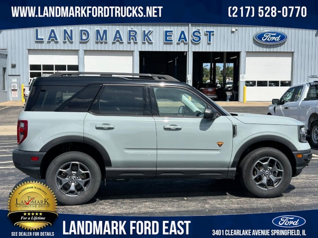 Used 2021 Ford Bronco Sport Badlands 4x4 SUV