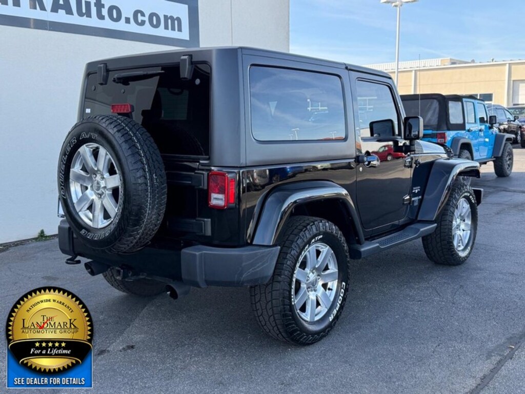 Used 2016 Jeep Wrangler 4WD 2dr Sahara SUV