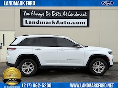 Used 2023 Jeep Grand Cherokee Limited 4x2 SUV for sale in Springfield, IL