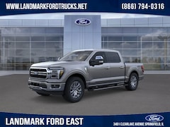 New 2025 Ford F-150 Lariat Truck SuperCrew Cab For Sale in Springfield, IL