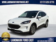 Used 2022 Ford Escape SEL SUV for sale in Springfield, IL