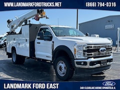 2024 Ford Super Duty F-600 DRW 4WD Reg Cab WB CA Truck Standard Cab for sale near Chatham, IL