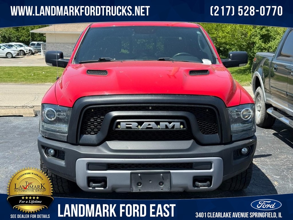 2016 RAM 1500 Rebel 4x4 Crew Cab 5'7's photo