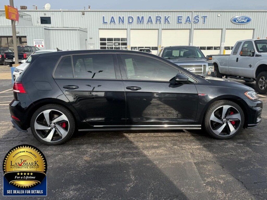 Used 2018 Volkswagen Golf GTI 2.0T SE Hatchback