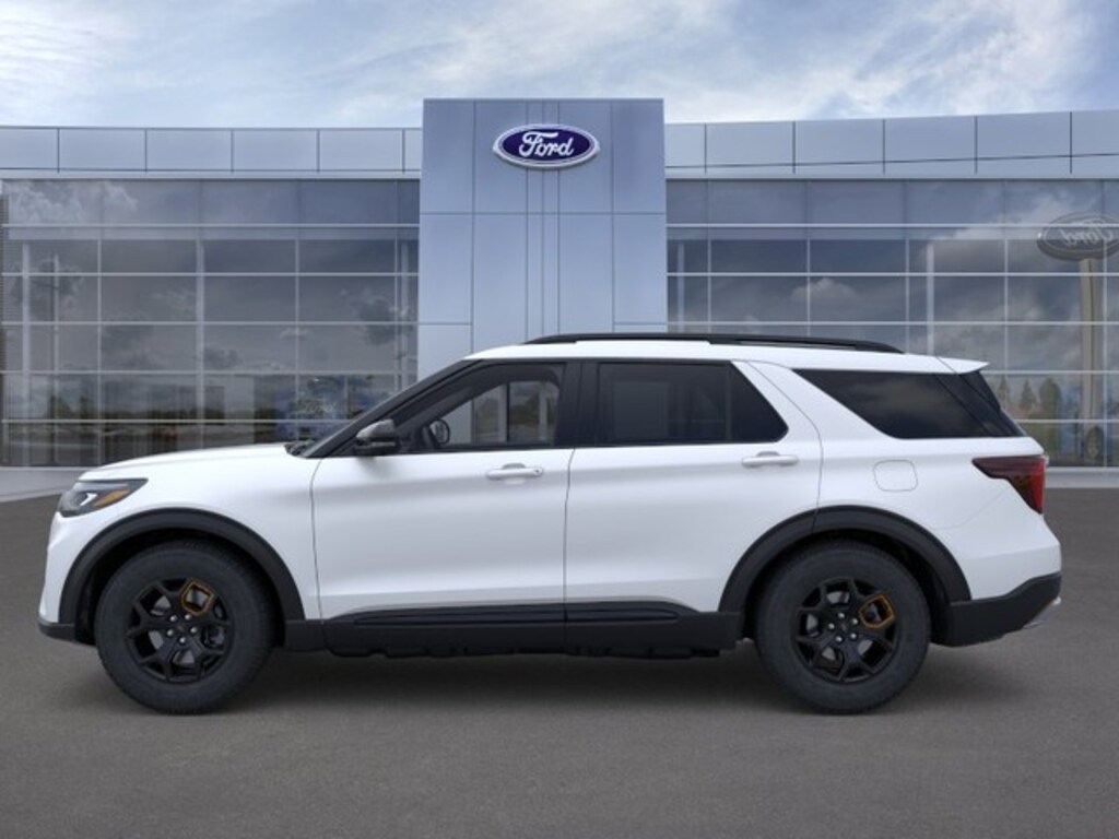 New 2026 Ford Explorer Tremor SUV