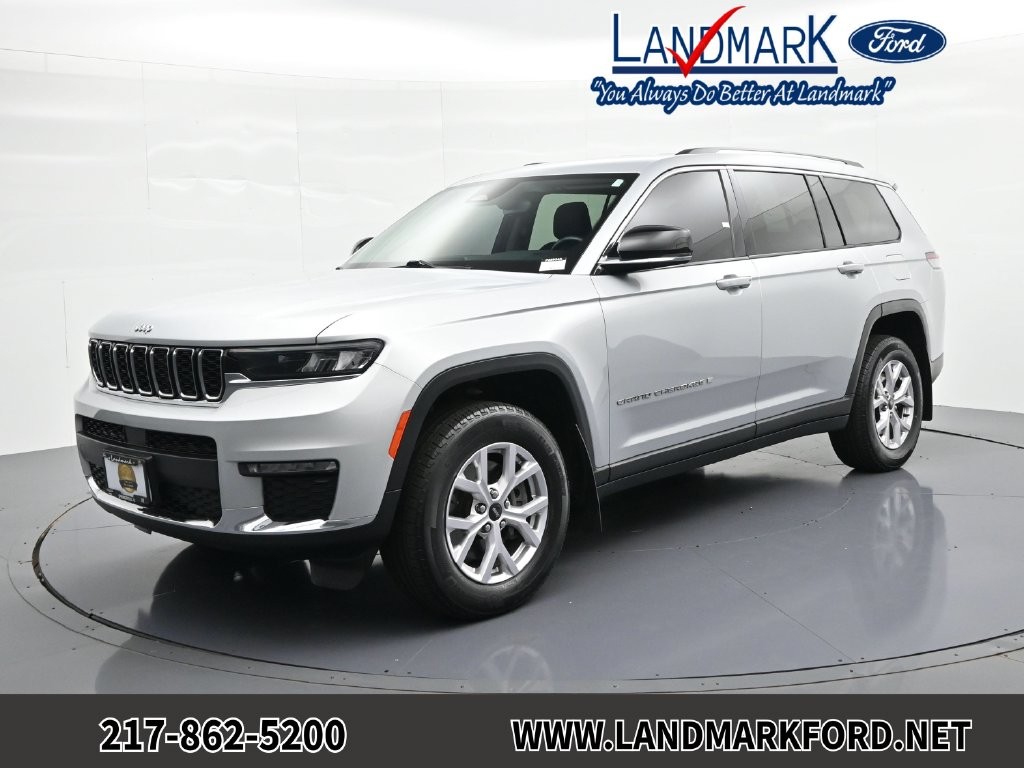 2022 Jeep Grand Cherokee L