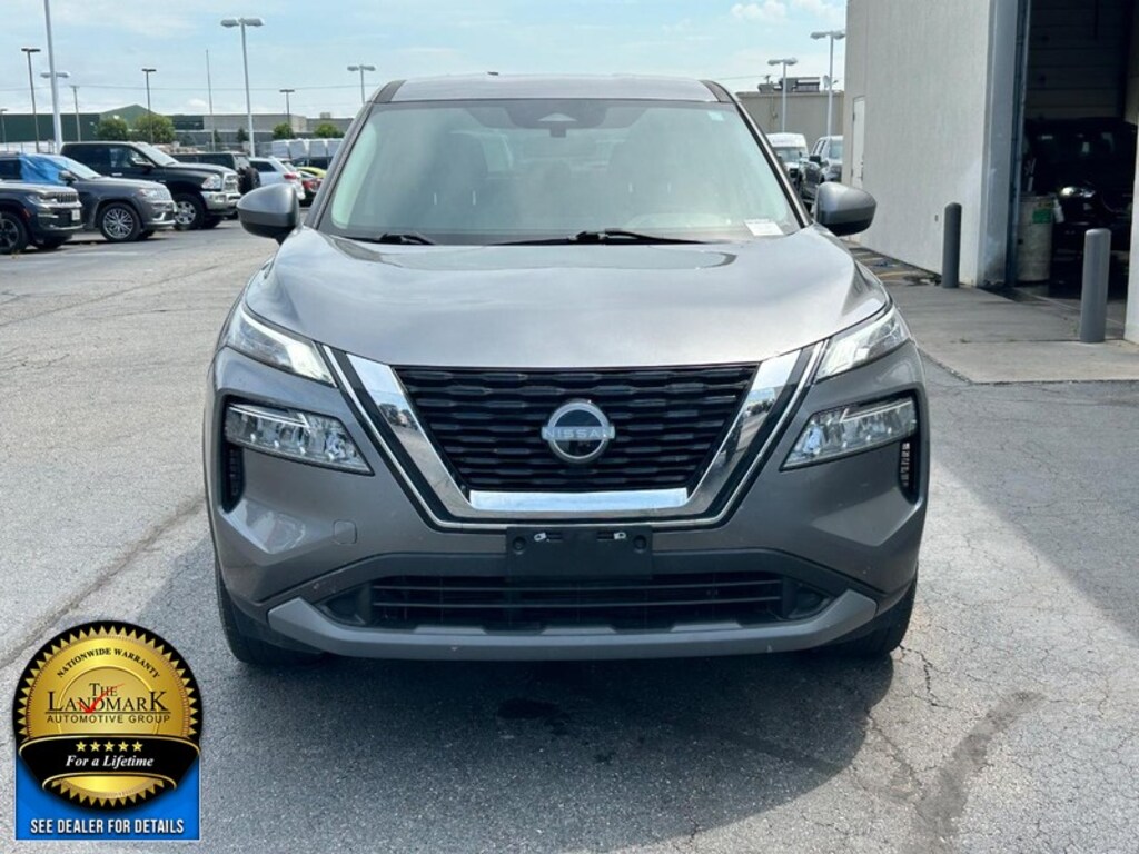 Used 2023 Nissan Rogue AWD SV SUV