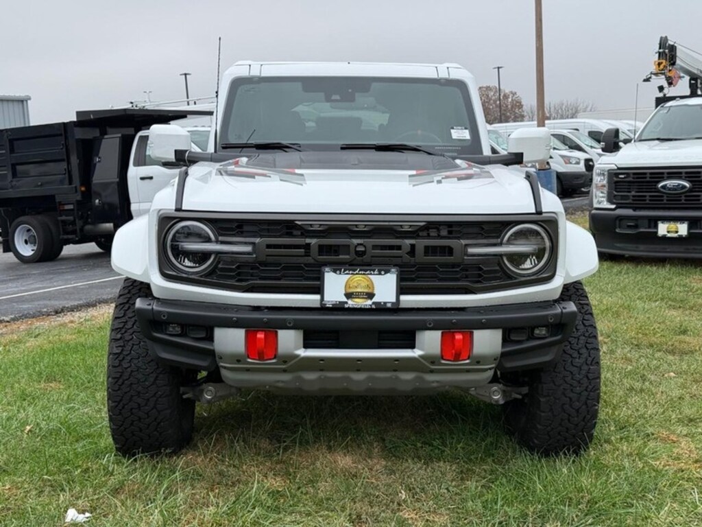 New 2025 Ford Bronco Raptor 4 Door Advanced 4x4 SUV