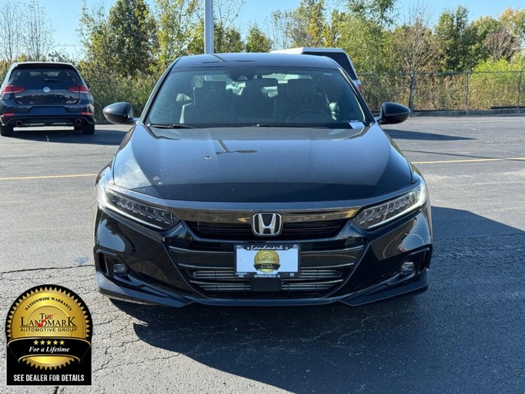 Used 2022 Honda Accord Sedan Sport 1.5T CVT Sedan