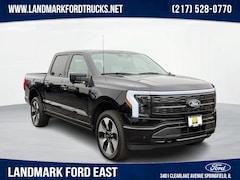 2025 Ford F-150 Lightning Platinum Truck for sale near Sherman, IL