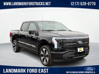 2025 Ford F-150 Lightning Platinum Truck