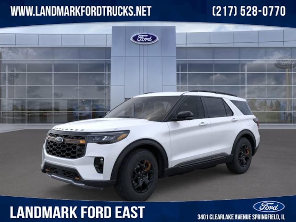 New 2026 Ford Explorer Tremor SUV