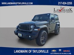 Used 2024 Jeep Wrangler Sport S SUV for sale in Springfield, IL