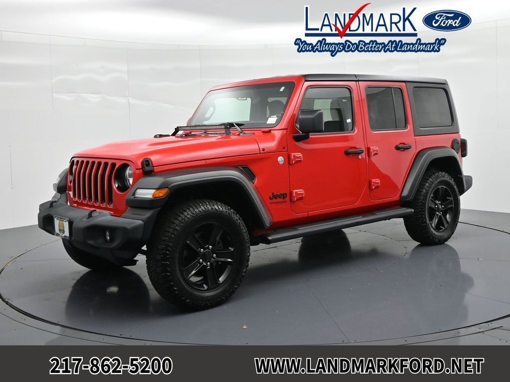 2019 Jeep Wrangler Unlimited